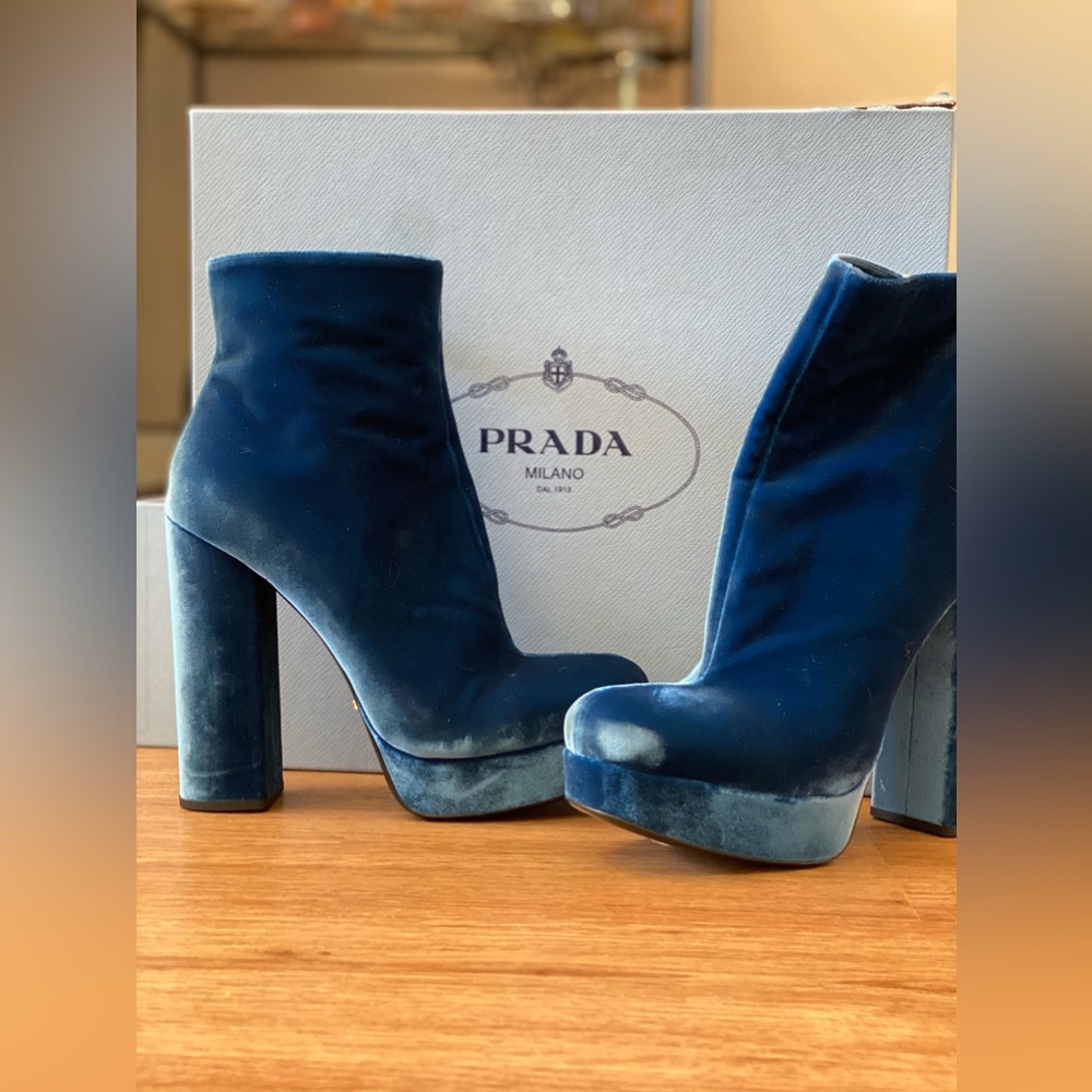 Prada Booties